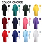 Uniform Adult Uniform Graduation Gown Manufacture College Uniform Design Adult Graduation Gowns Wholesale