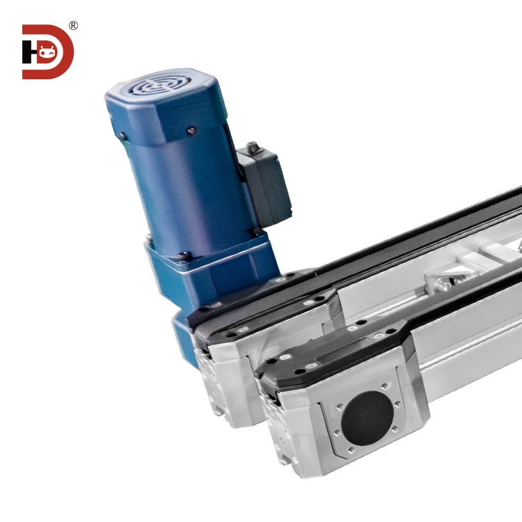 T5-25 Toothed Belt Conveyor Line Tray Conveyor Belt Toothed Synchronous Belt Assembly Line Conveyor Customization factory