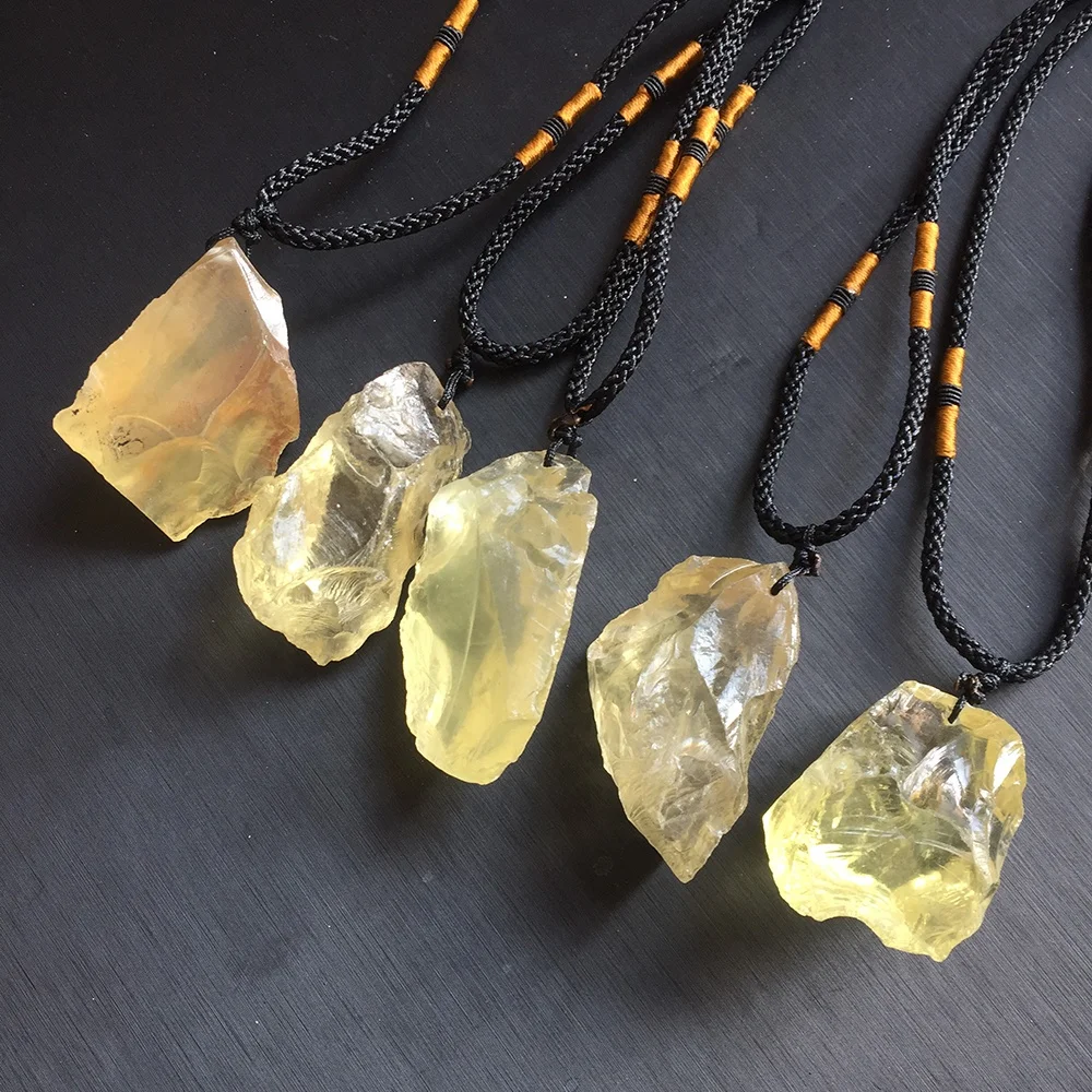 Buy Citrine Quartz Pendant,Crystal 