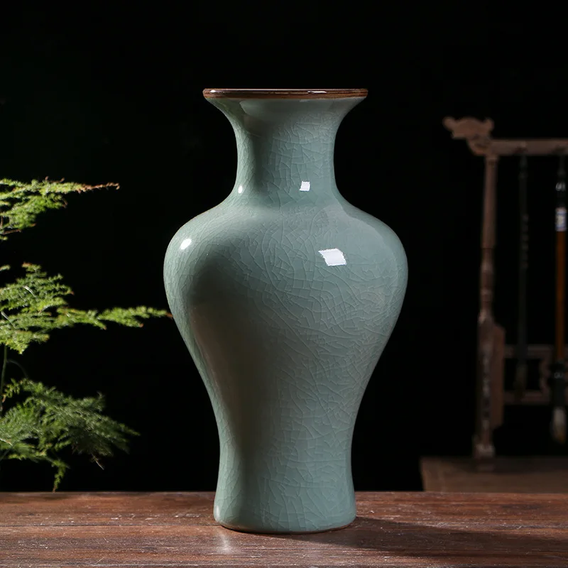 product designer handmade vase en cramique modern decorative ceramic porcelain bud flower ceramic vases for home decor653-9