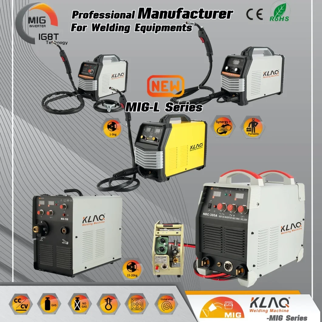 Industrial-MIG Mag Welding Machine-200A Construction Site Preferred-380V 400V