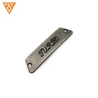 Metal Label Custom Metalcustom Metal Label Custom Metal Label For Bag Jeans Metal Label