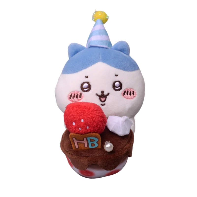 Ruunjoy custom japanese kiikawa pajamas birthday plush dolls soft cute kawaii bag pendant gifts cake stuffed animal plush toys