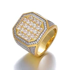 Hip Hop Ring Rings PCY1013 2020 New Customized Ice Out Hip Hop Diamond Men Ring Jewelry