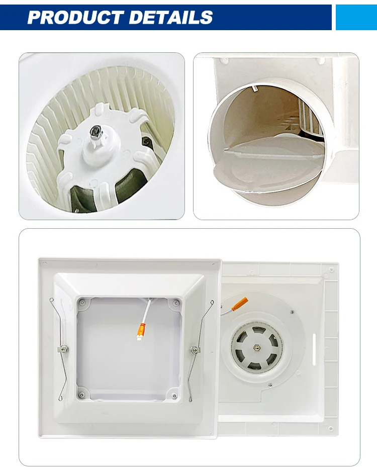 Copper Motor, Ceiling, Plastic - detail 16