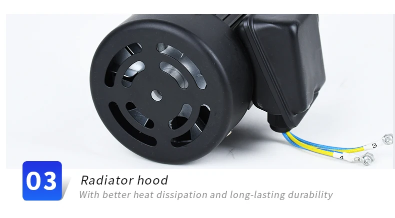 Rotary Fan, Asynchronous Motor, ACS-K01 - detail 22