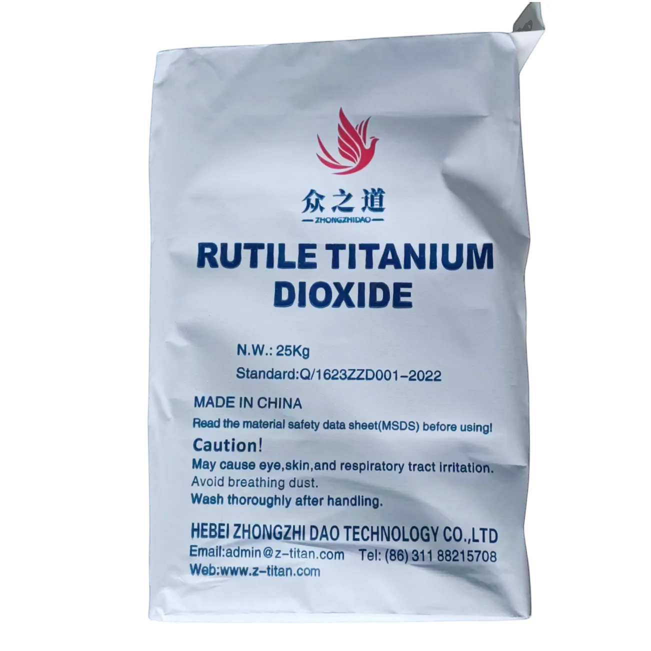 High Purity R 669 Rutile Grade Tio2 Titanium Dioxide For Painting Ink