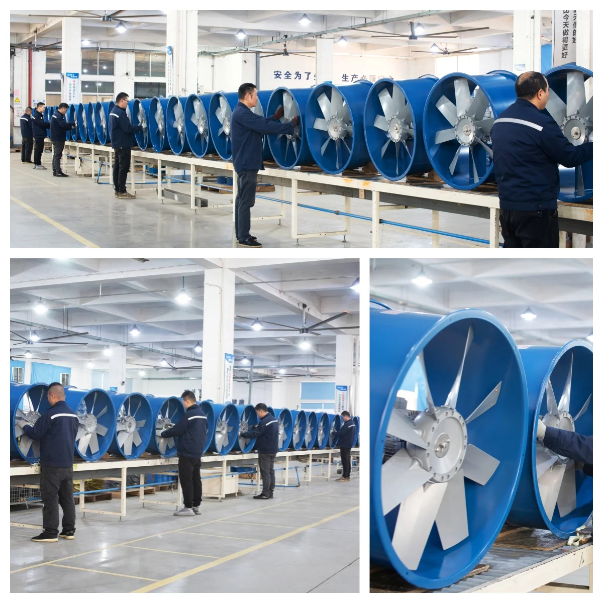 Temperature Axial Flow Fan, 500mm, 600mm, 800mm - detail 18