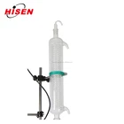 Equipment Chemical Lab Chemical Glass Reactor 10l Glass Reactor Vessel Equipment For Chemical Lab