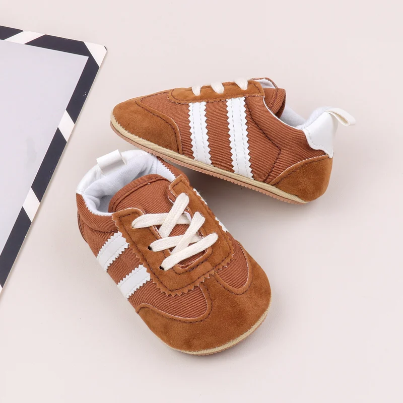 Unisex High Quality 2024 Spring Autumn Style Casual Shoes Anti-Slip Soled Toddler Walking Shoe Boys and Girls factory