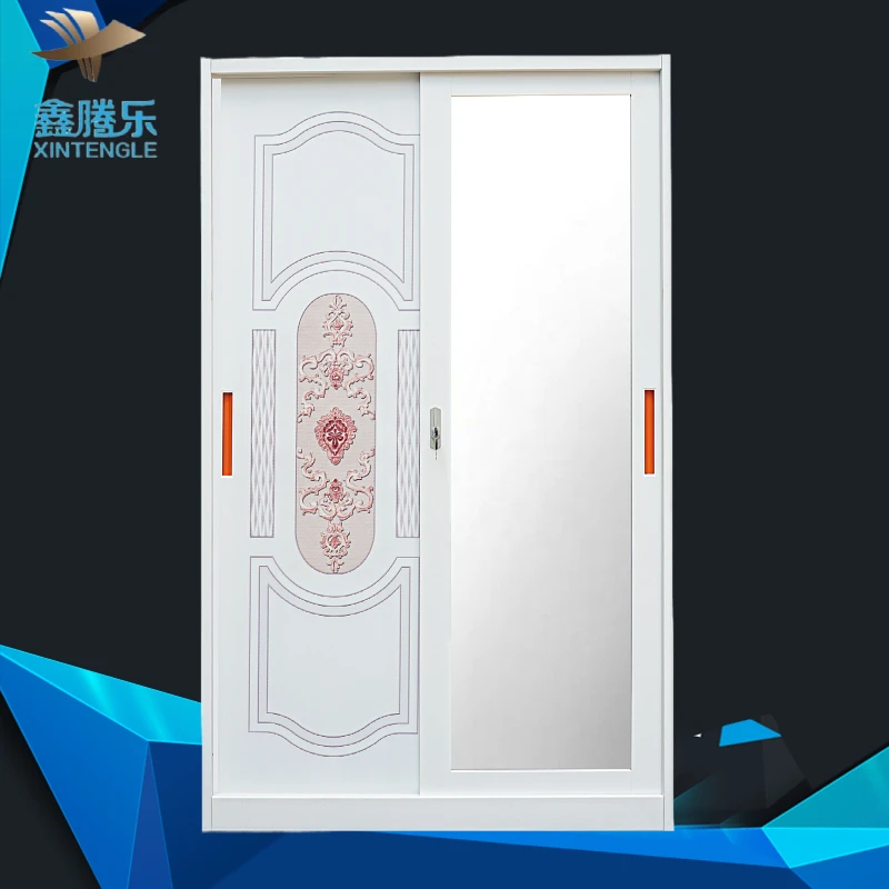 Customizable Cheap Powder Coat Bedroom Furniture Assembled Kids Wardrobe Clothes Portable Baby Cupboard Armoire Premium Quality