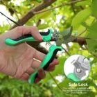 Tools OEM High Quality 11 Piece Heavy Duty Aluminum Alloy Manual Garden Tools Set With Carrying Bag