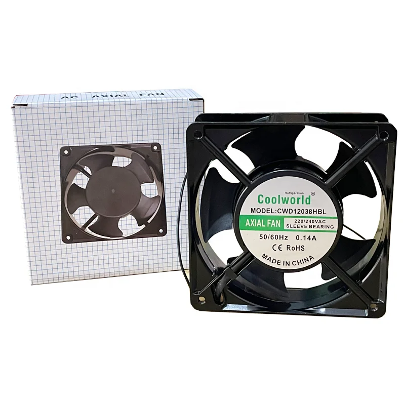 Cross Flow Fan, COOLWORLD, 180mm - detail 22