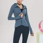 Zipper Hooded Women New Zipper Sports Jacket Running Long-sleeved Fitness Hooded Training Suit Women