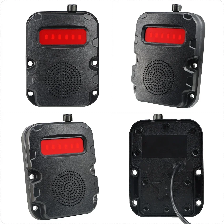 Greenyi Volume Adjustable Blind Spot Radar BSD Alarm