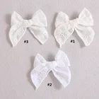 8 Pcs/set New Korean Girls Toddler Hair Accessories Clip Fabric Baby Hair Barrettes Clips Set