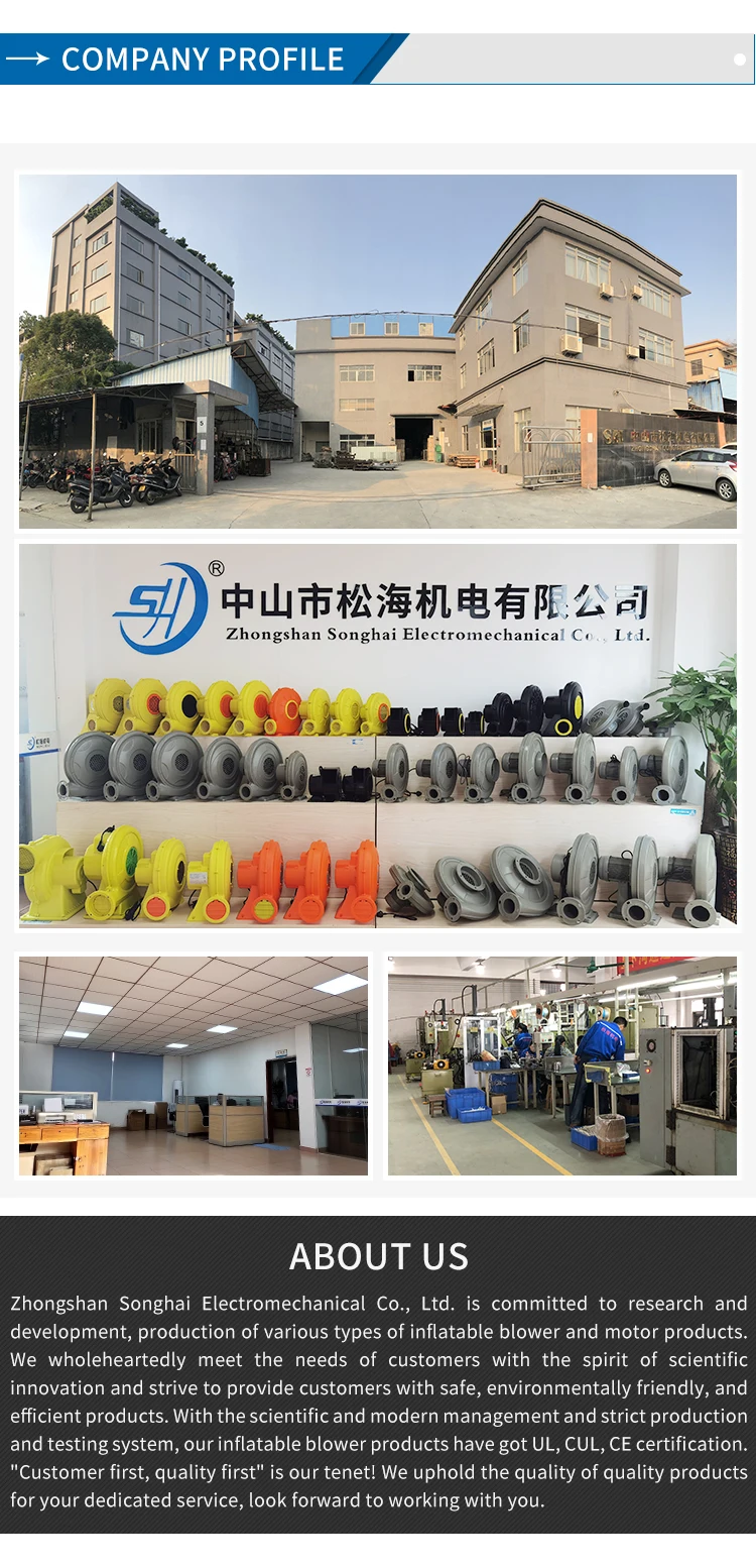High Quality Fan, 1500W, 2HP - detail 30