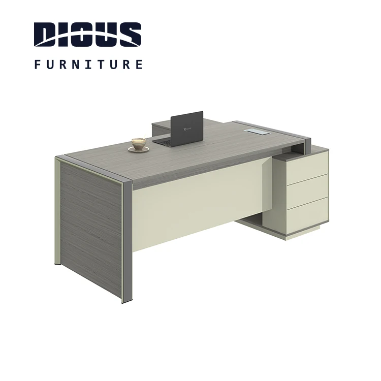 Dious modern popular luxury writing desk executive office furniture desk