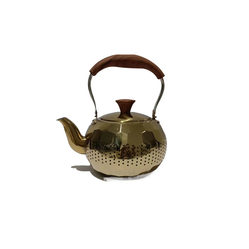 Top 10 P31190303 Stainless Steel 1L 2L tea kettle with whistling color handle customized laser Logo tea kettle