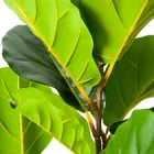 Plants 160cm Plastic Hot Sale Cheap Green Plants Outdoor Decoration Violin Tree Artificial Banyan Tree