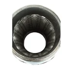 Performance Exhaust 40x101 High Performance Car Exhaust Pipe/ Universal Exhaust Pipe Flexible