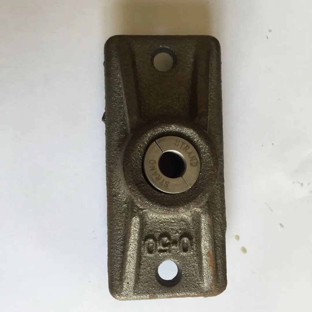 Mono Cast Iron Anchorage for unbonded 15.24mm 12.7mm PC cable