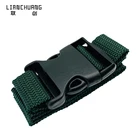 Luggage Strap Stock High-quality 2.5CM Luggage Strap Braided Webbing Nylon PP Strap