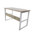 Office Study New Product Multifunction Office Computer Double Storage Design Laptop Desk Study Table