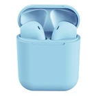 Earbuds New Arrivals Macaron Color Custom Headphones Freedom Wireless Earbuds 5.0 Fashion Wireless Earbuds Logo