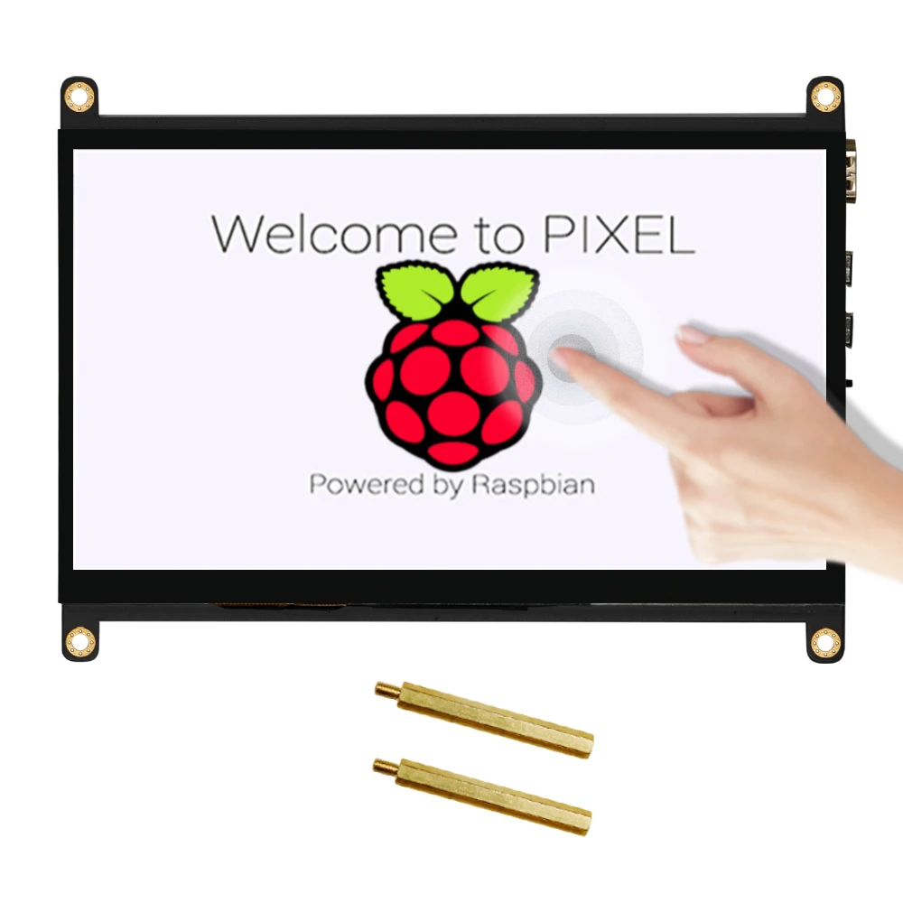 raspberry pi 3 b lcd touch screen factory