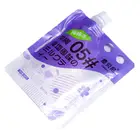 Spout Color 2021 Creative Beverage Liquid Spout Pouch Plastic Bag Manufacturing Custom Color