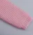 solid 100% cotton newborn baby girls' round Neck pink Cardigan Knit kids clothing sweater coat