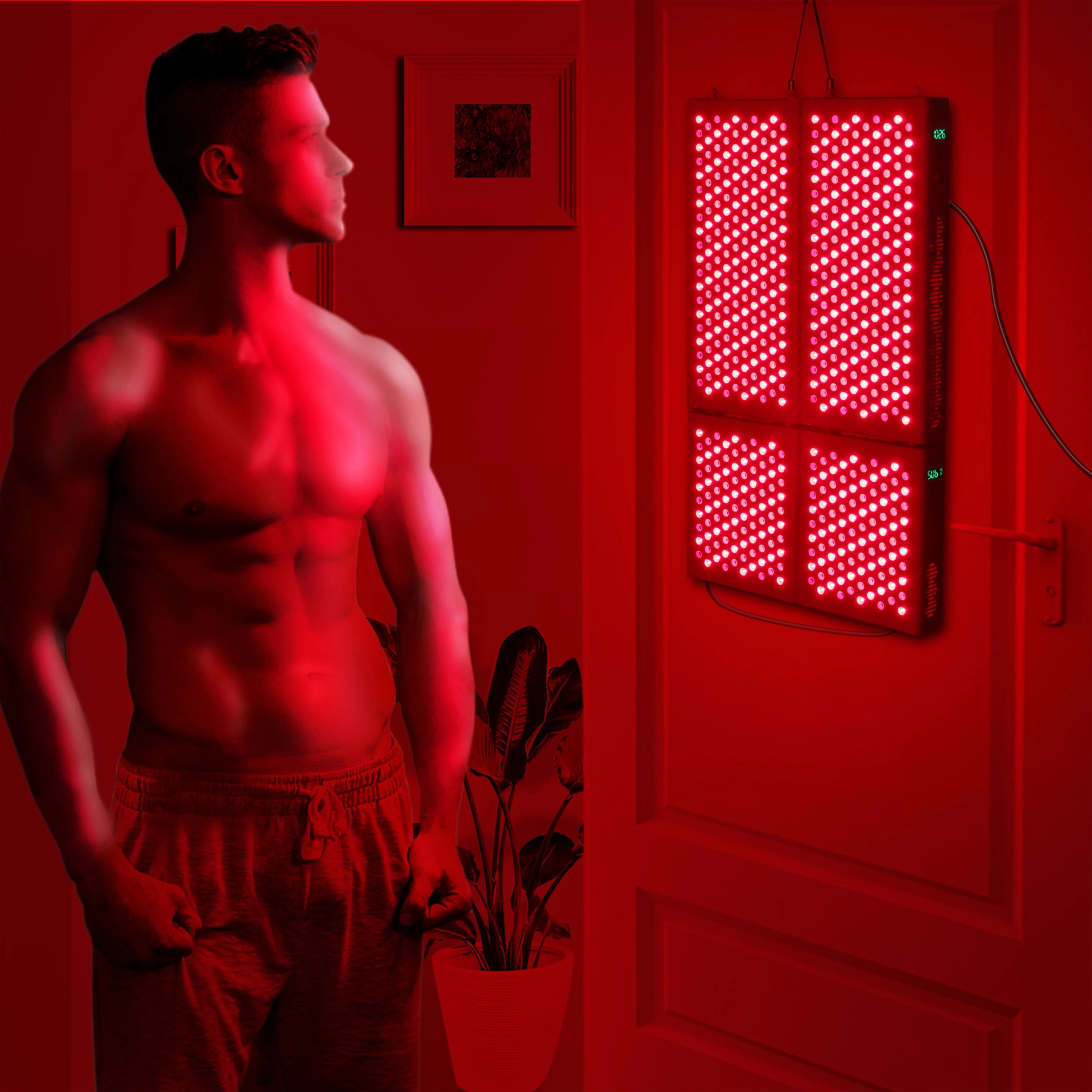 620 nm red light therapy