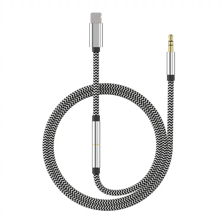 Speaker Compatible with All iOS Systems 3.3ft-Black Aux Cable for Car for iPhone 11/X/XS/8/8Plus/7/7Plus/Jack to 3.5mm Male Audio Adapter for Headphones Jack Cable Aux Cord for Car Stereo Headphone 