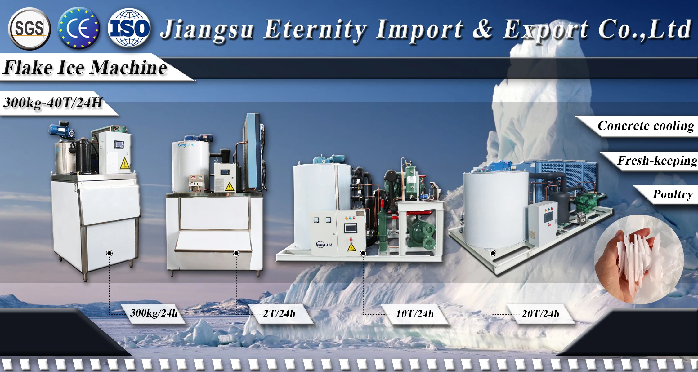 Ice Machine, 220V, 1000kg - detail 2