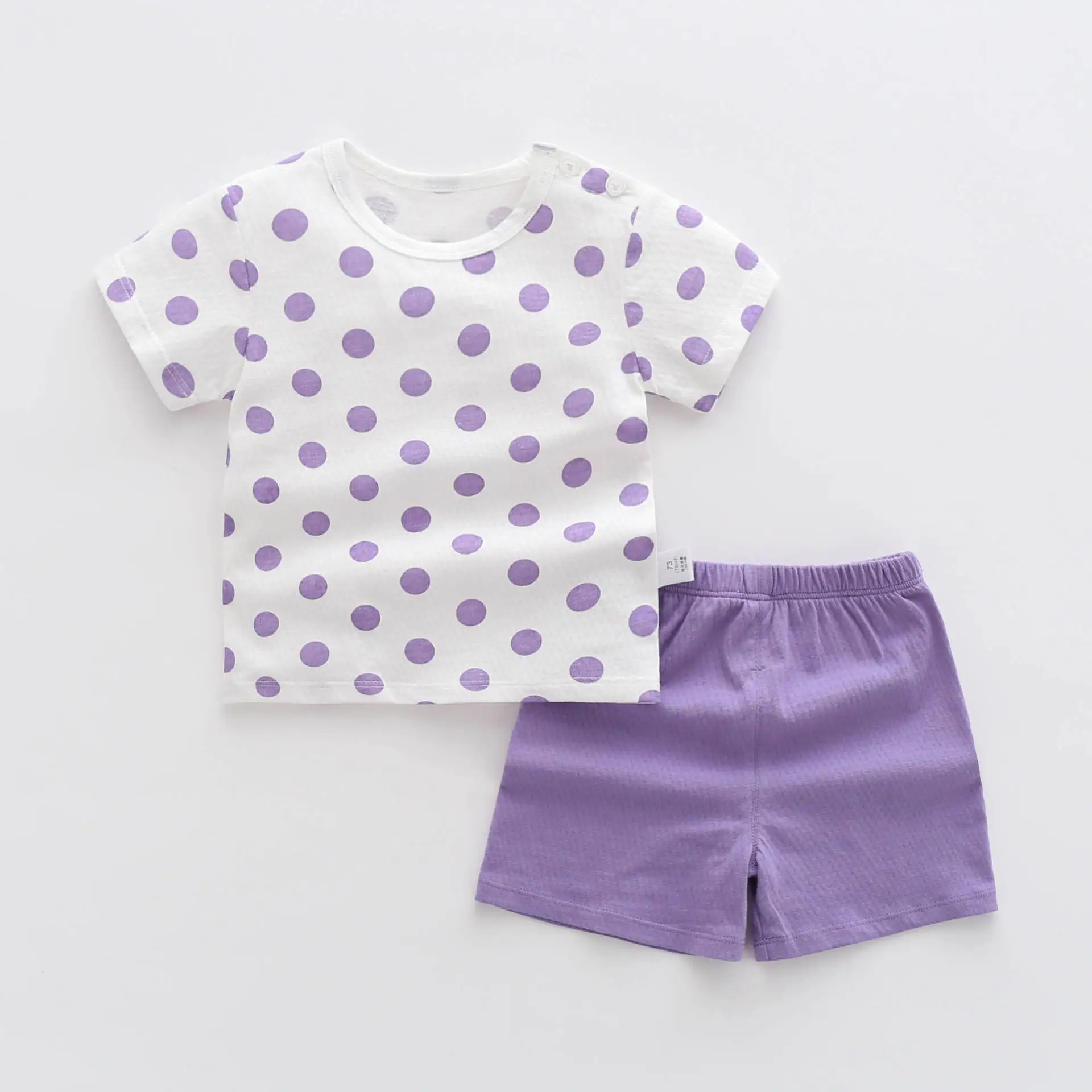 manufacturer Baby shorts and t shirt set kids cotton t shirt baby t-shirts unisex plain 100% cotton