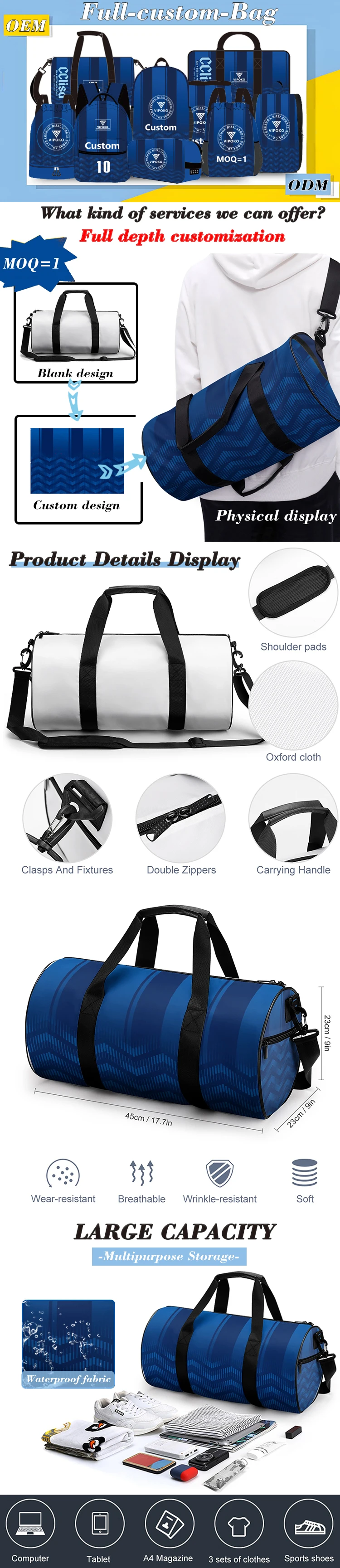 product custom logo sublimation backpack school swimming drawstring bag waterproof basketball football sports set bag travel shoe bag-5