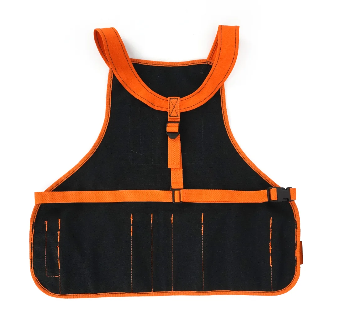 product heavy duty tool apron comfortable tool apron handy workshop apron fully adjustable tool apron-6