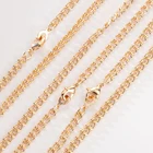 Jewellery Factory Bulk Supply Jewellery Women Chain Custom Necklace Rose Gold Necklace Trendy Necklace 2021