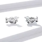 Earrings Jewelry 925 Sterling Silver Origami Dachshund Wiener Dog Stud Earrings For Women Girls