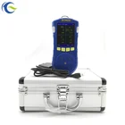 Gas Best Quality LCD Color Display Portable Biogas Analyzer CH4 CO2 H2S O2 Gas Alarm Detector