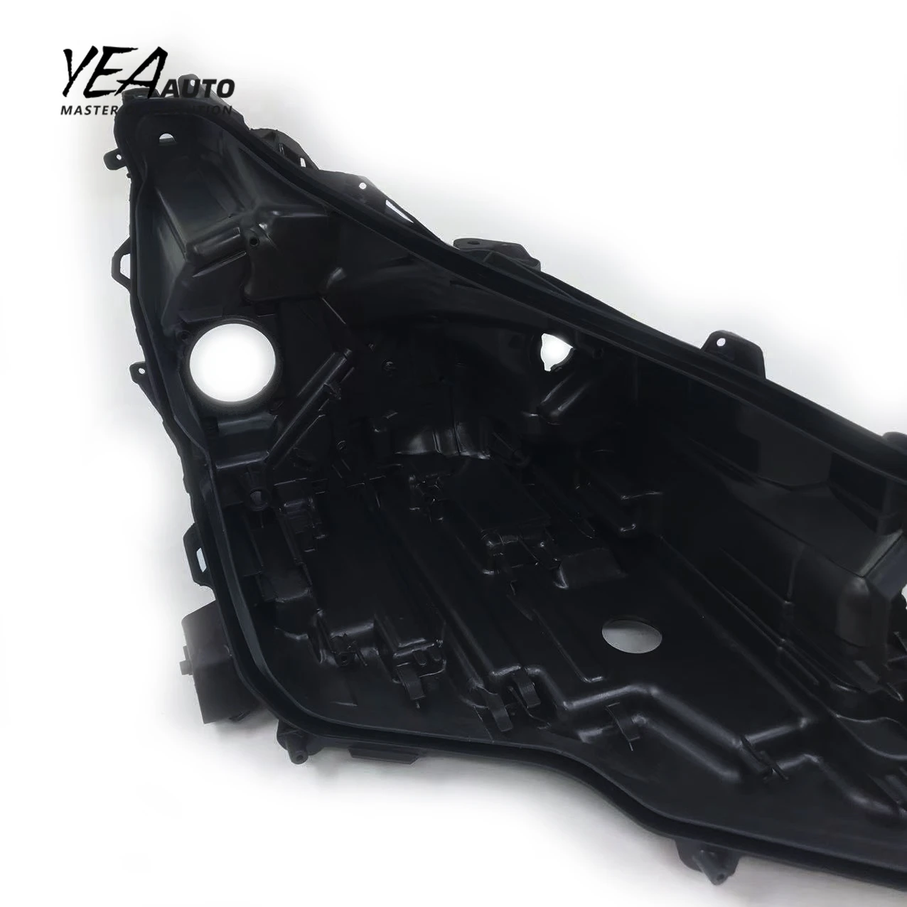 product yea auto car headlight housing black back base high low version for toyota highlander head light housing headlamp 2021 2023-6
