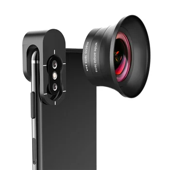 OEM ODM Phone Lens Factory Aspherical Glass Optics Wide Angle Phone Camera Lens for iPhone 11 XS Max