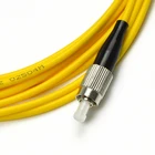Fiber Optic Fc Cable Cable Optical Single Mode Fiber Optic Fc Pc Connector Patch Cable