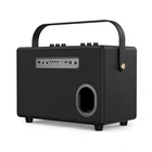 SHIDU T30 Big Power 120W Portable Karaoke Speaker Home HIFI PA Speaker With Coaxial Fiber Guitar AMP