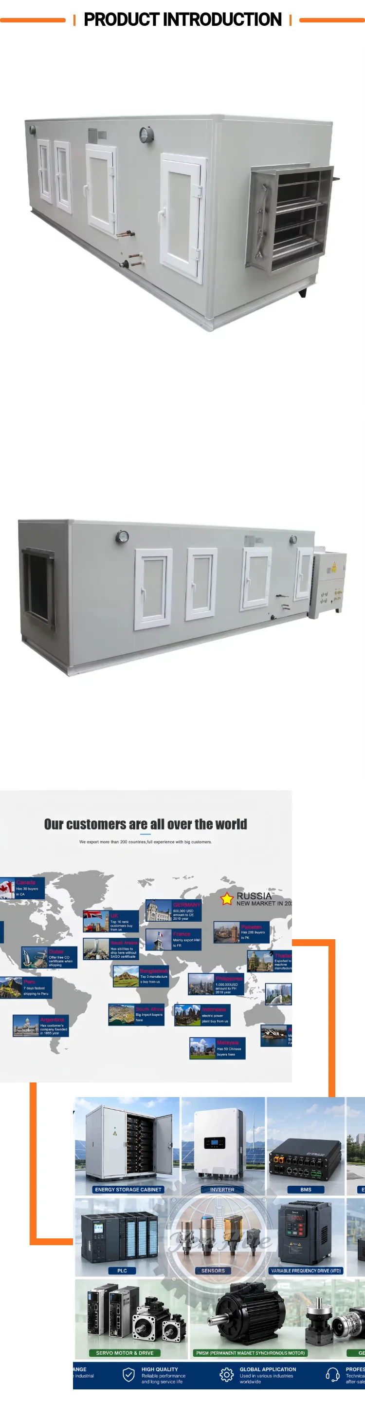 Air Handling Unit, HVAC, R134A - detail 4