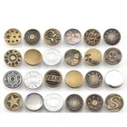 Buttons Button Buttons Fashion Buttons Custom Logo Embossed Jean Button Pins For Clothes