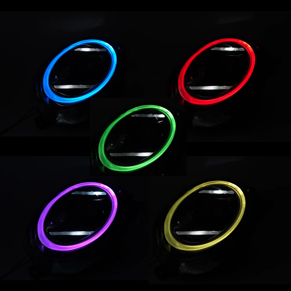 product plug and play new style led head light led for bmw mini cooper f55 f56 headlights 2013 2018 front light accessories991-8