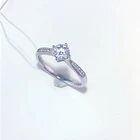 Silver Rings Plated Ring 925 Silver Rings Jewelry Women Gold Plated Wedding Ring Set