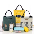 High Quality Oxford Tote Waterproof Aluminium Thermal Create Customized Kids Lunch Cooler Bag